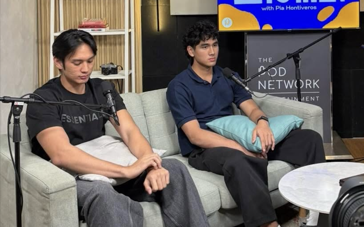 Alas, Reyes: Our parents gave consent to train in Aurora