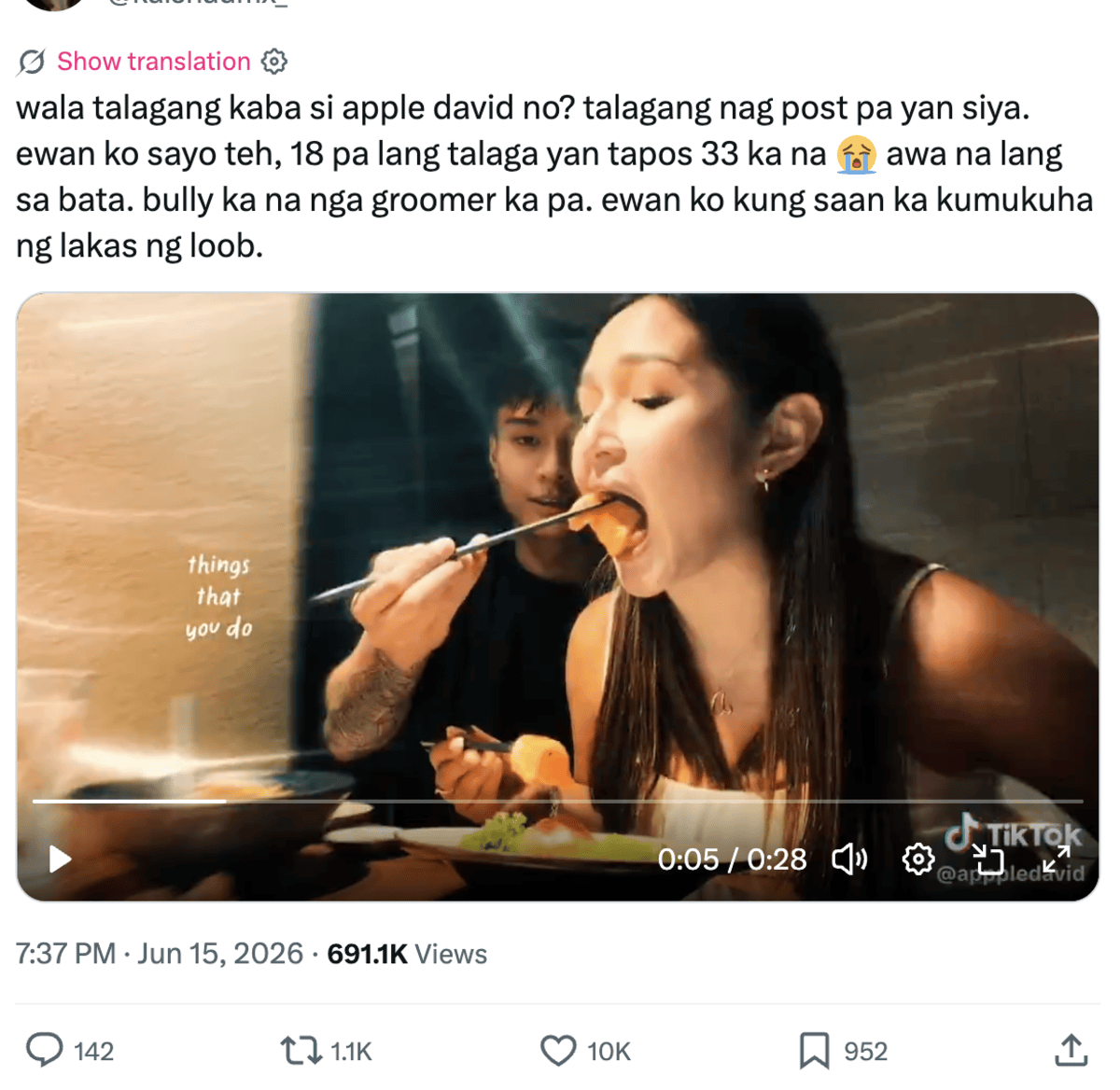 Apple David shares first cozy post with Chad Gammad amid backlash