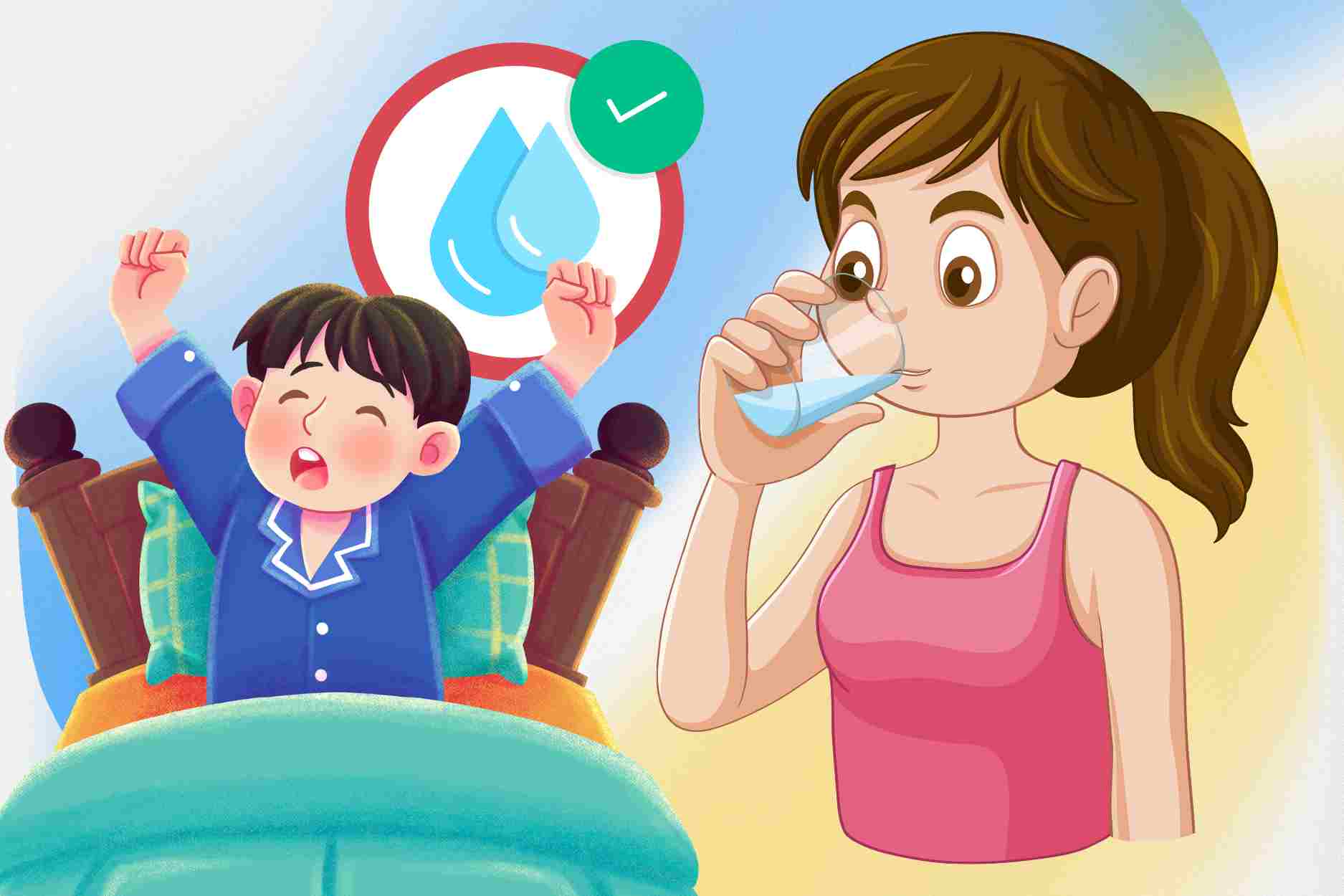 Việc đơn giản nên làm sau khi thức dậy để hỗ trợ ổn định huyết áp