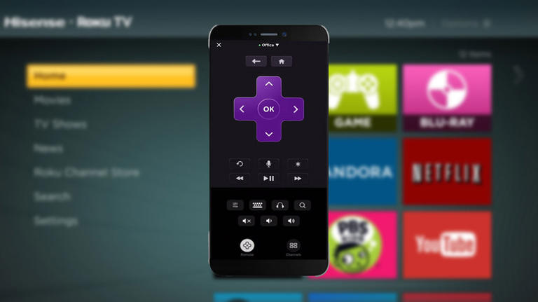 Lost your Roku remote? Here's how to control your device with the app ...