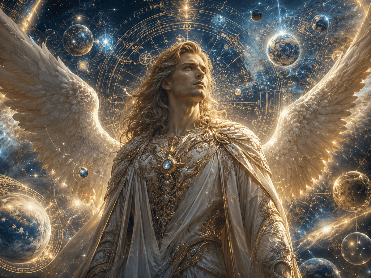 8 must-know facts about the mystery angel Raziel