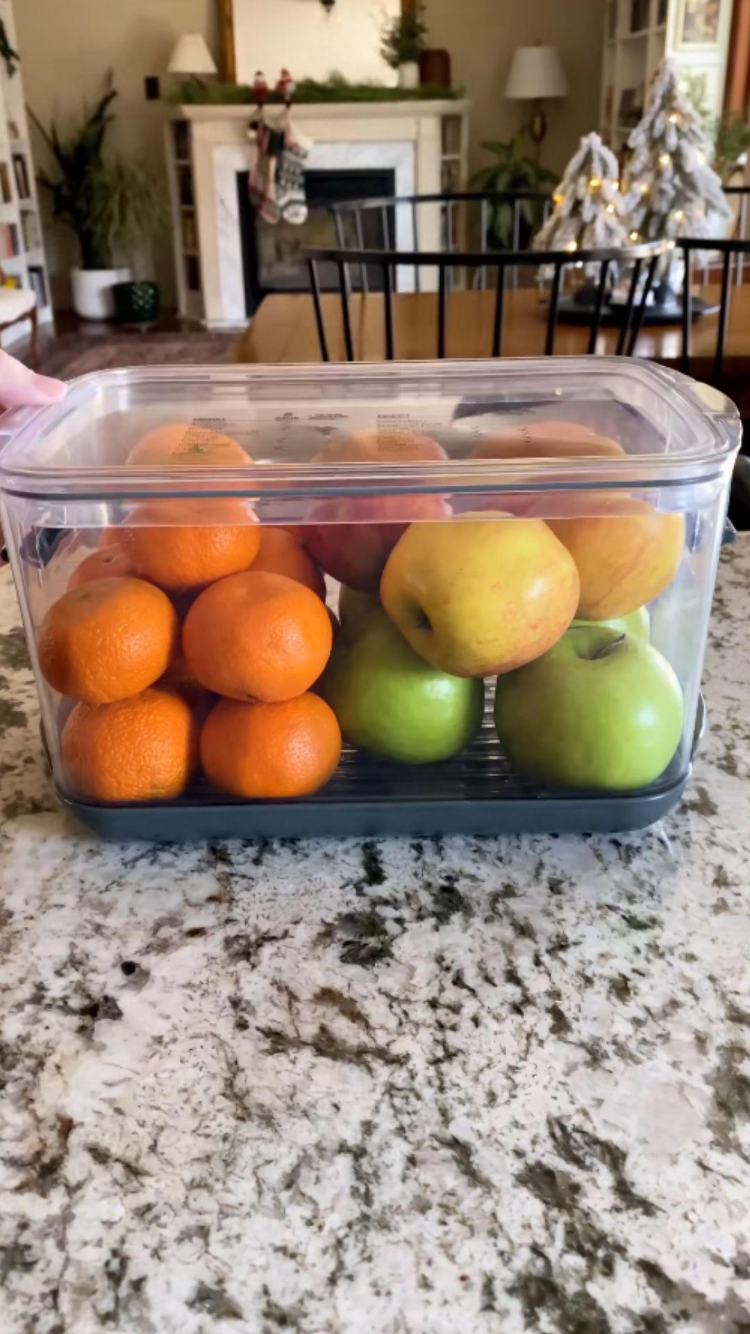 Snacks restock ASMR: Organized fridge makeover routine