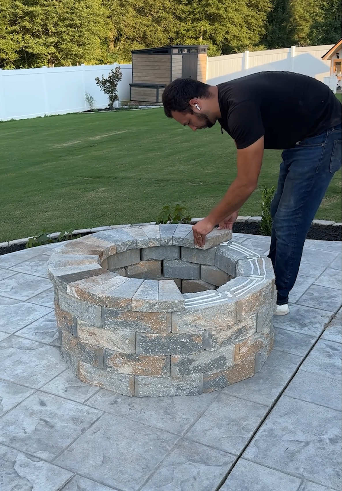 DIY fire pit hack for a better backyard
