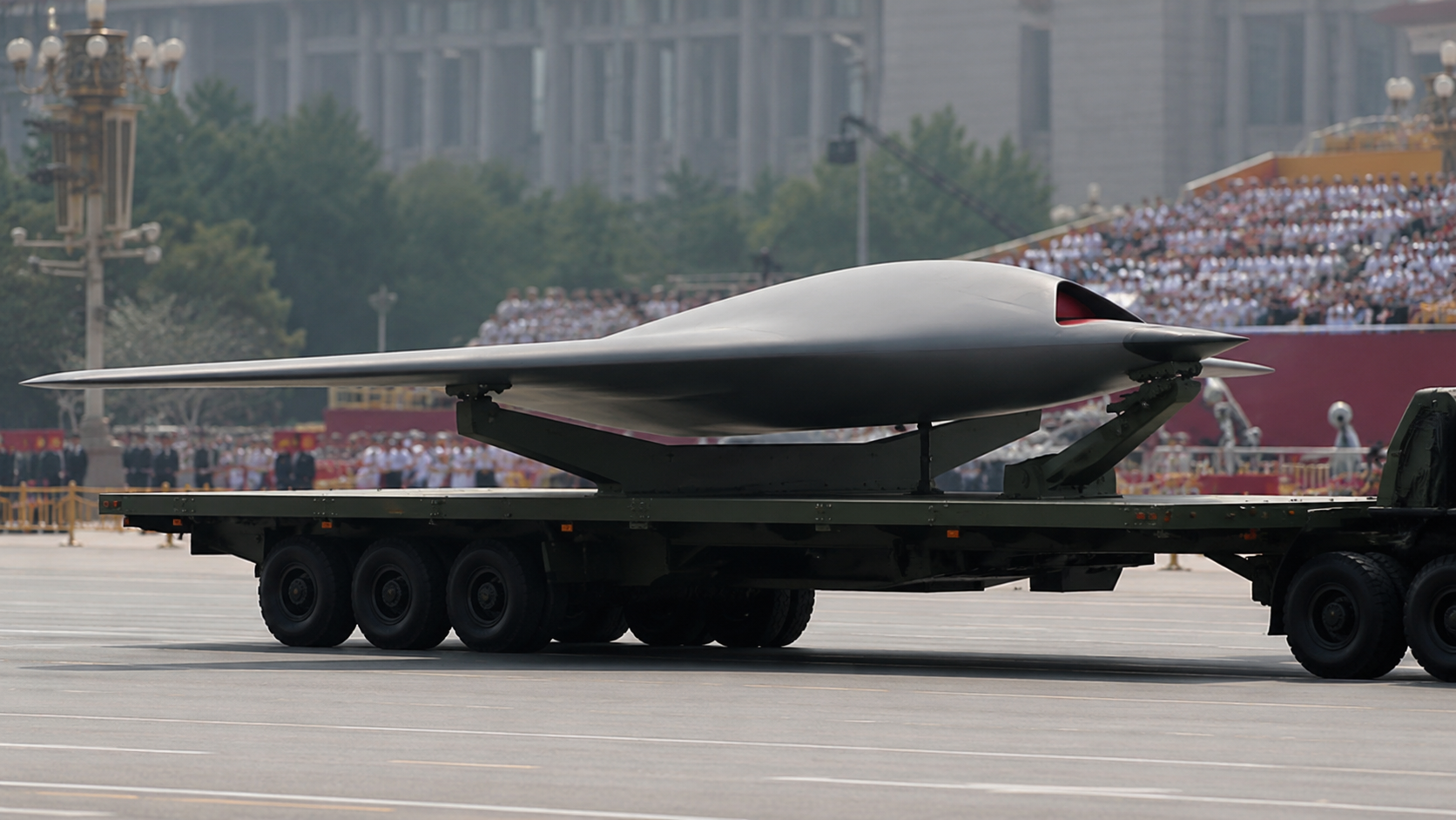 China’s Sharp Sword drone emerges as a carrier threat