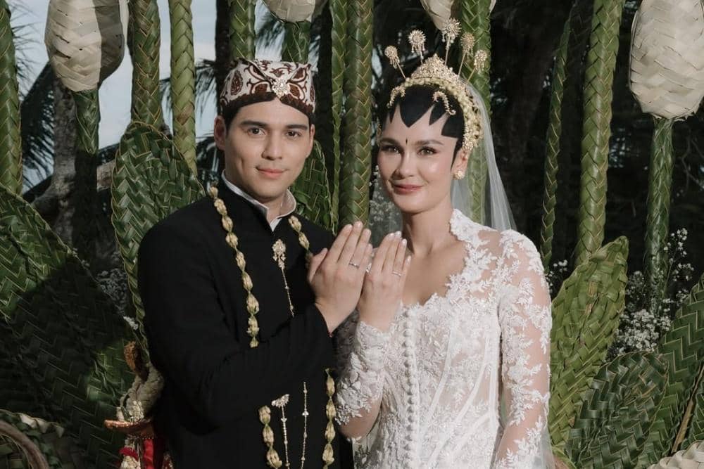 Pernikahan Luna Maya dan Maxime Bouttier