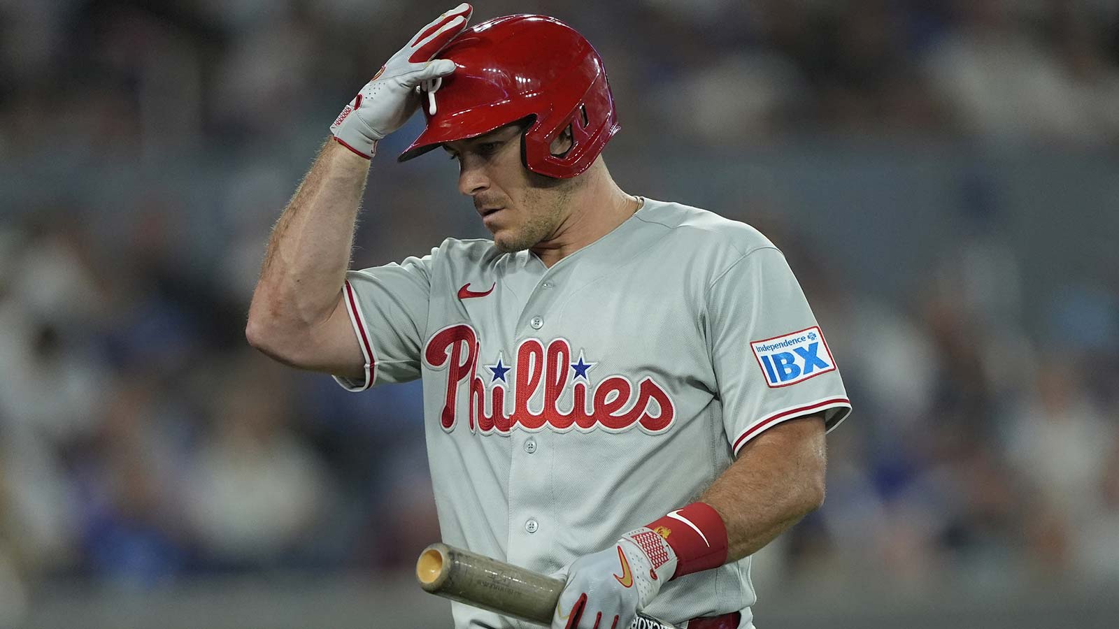 Phillies’ JT Realmuto reveals what went wrong before final out vs. Dodgers