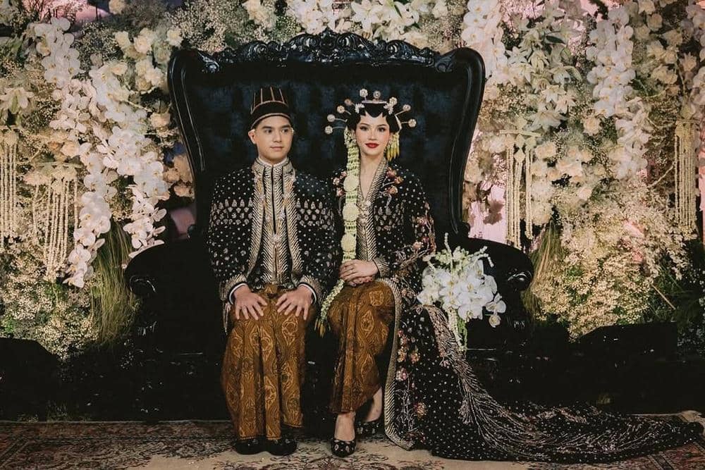 Pernikahan Alyssa Daguise dan Al Ghazali