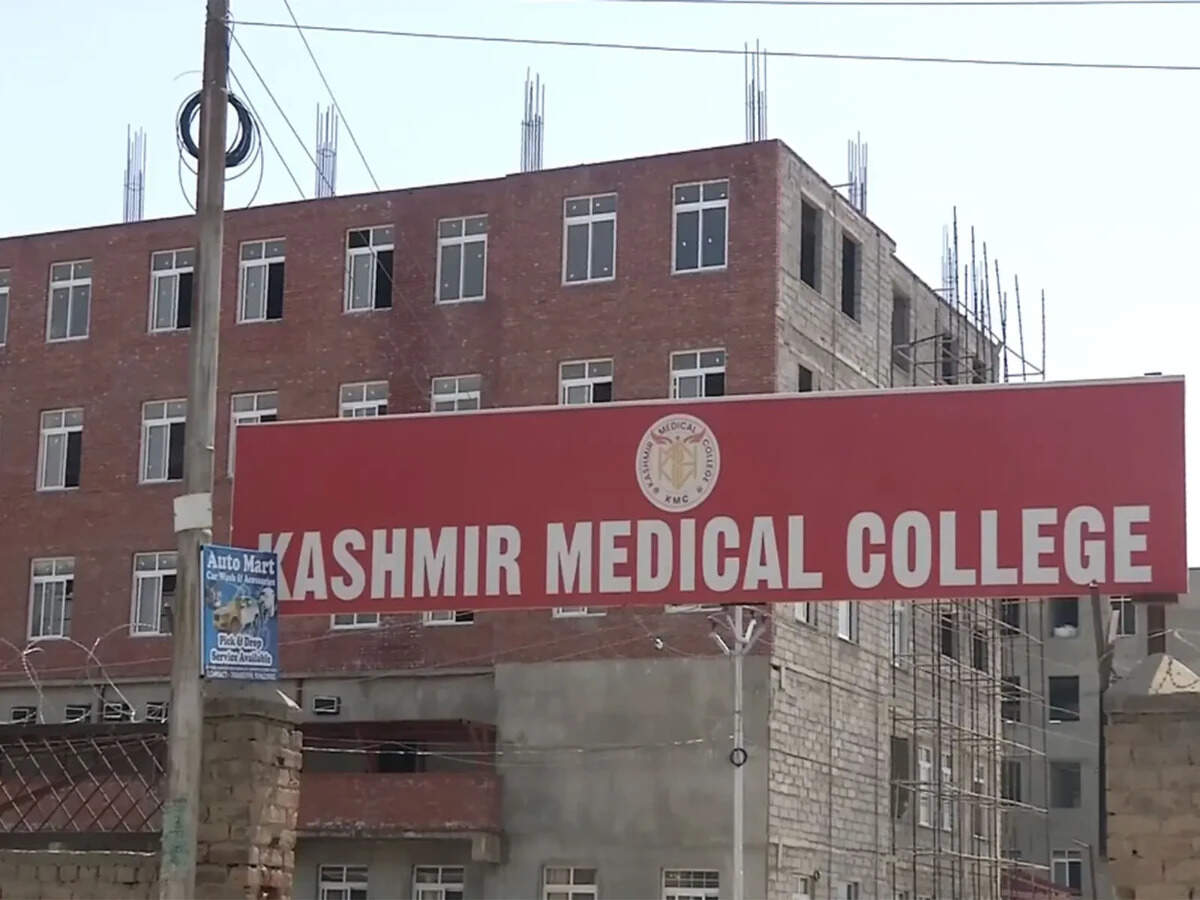 Kashmir Medical College gears up for NMC inspection, plans 150 MBBS ...