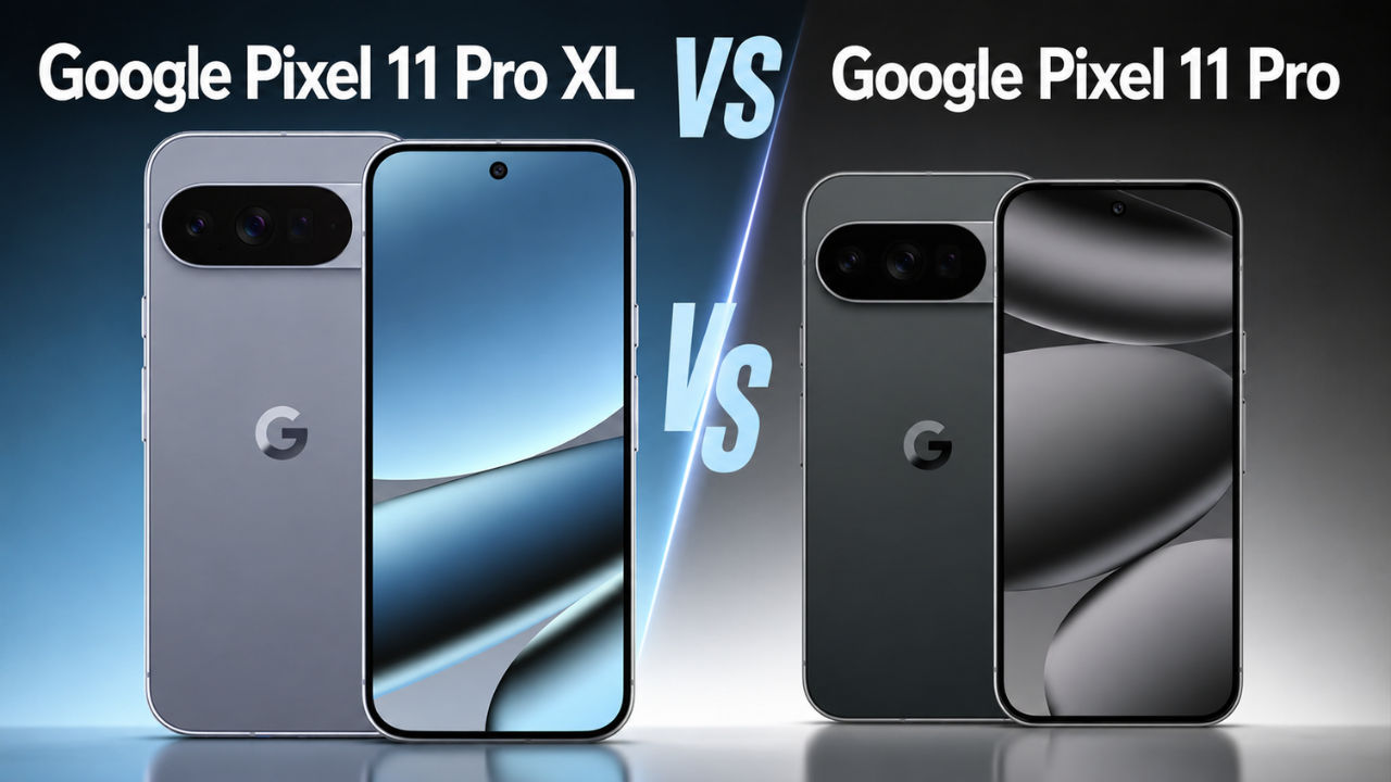 Google Pixel 11 Pro XL vs Pixel 11 Pro: India price, camera, display ...