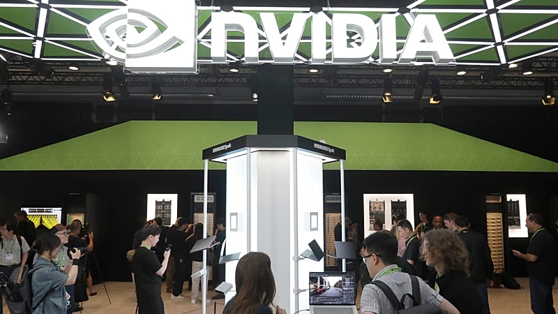 Nvidia raises over €21.5bn in first bond sale since 2021 as AI growth ...