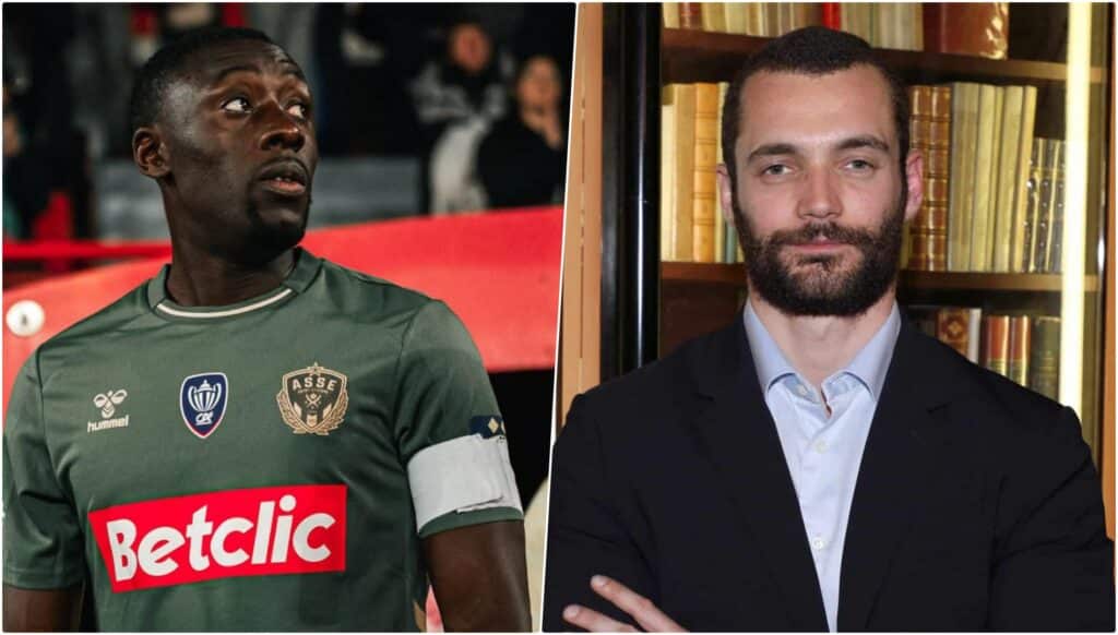 Le footballeur français Denis Appiah a épousé Axelle à Menton face à l ...