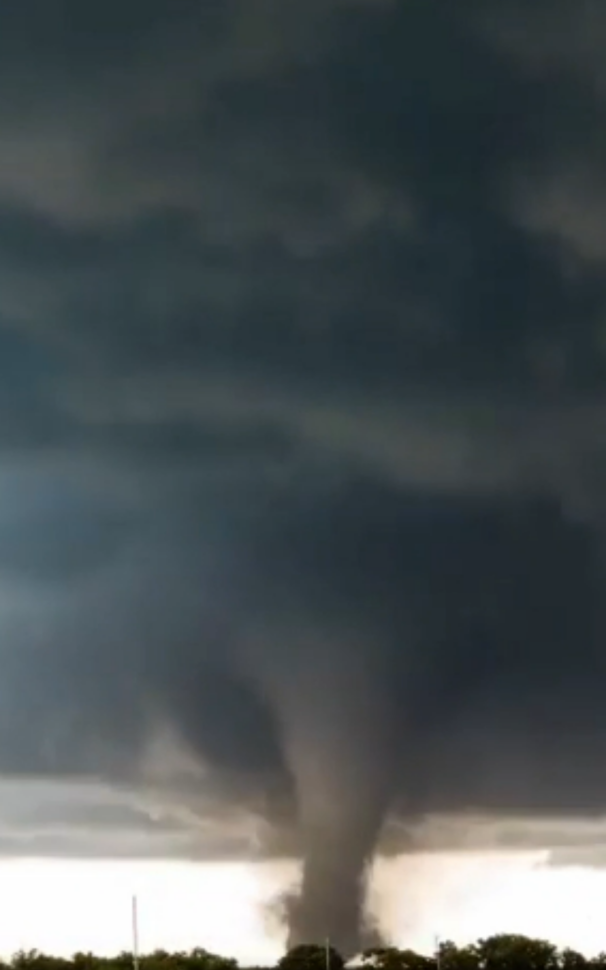 Vorticity timelapse film: Nature’s fury and atmospheric motion