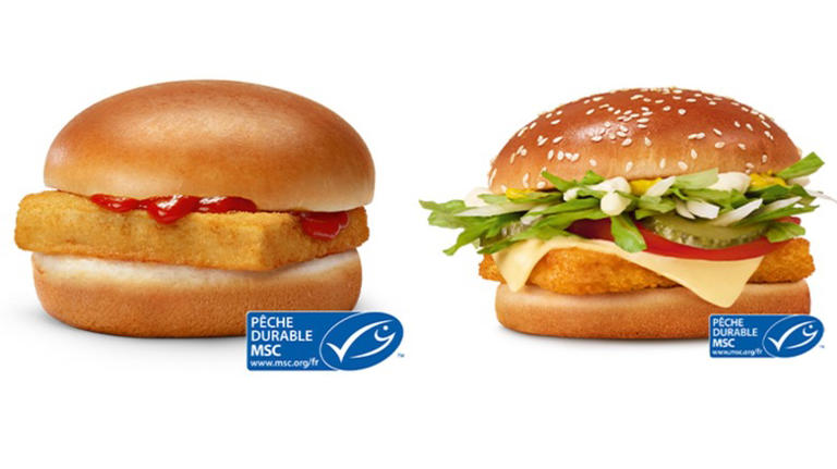 Order McDonald's Filet-O-Fish the French way for a new take on the sandwich