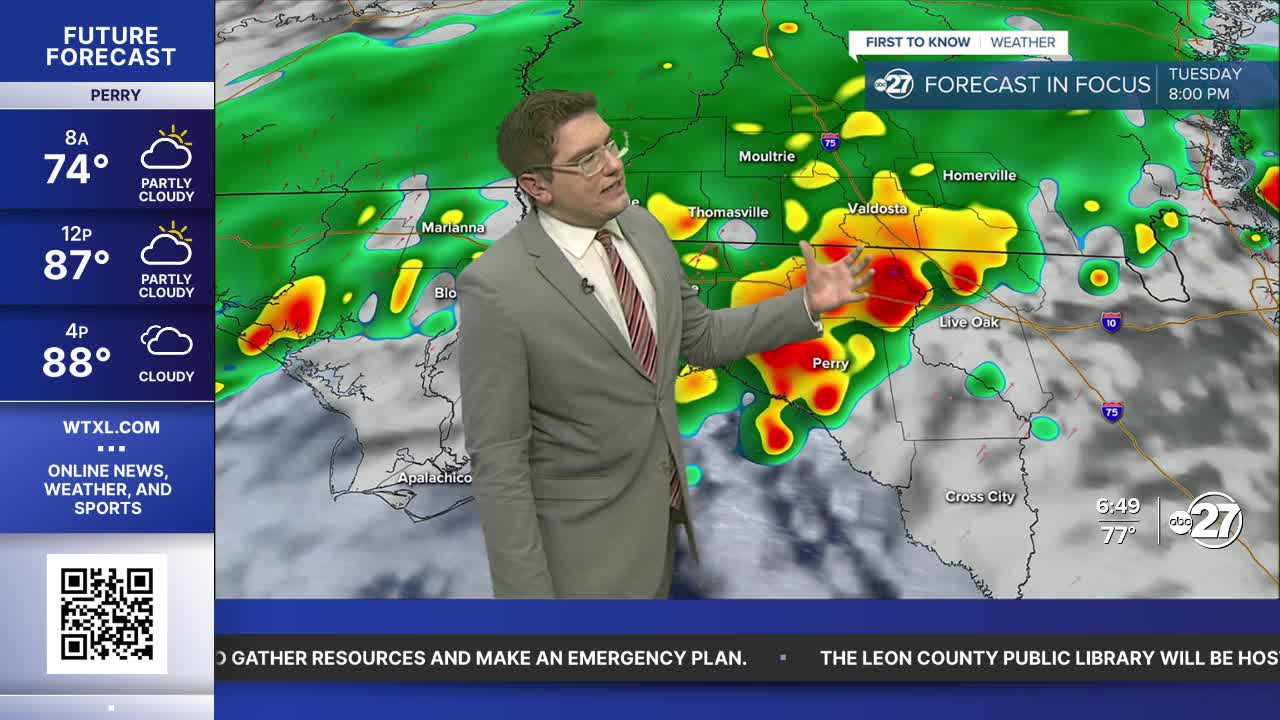 First to know weather - Strong storms today (6-16-2026)