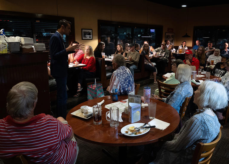 How a Panhandle congressional forum brought about a police report