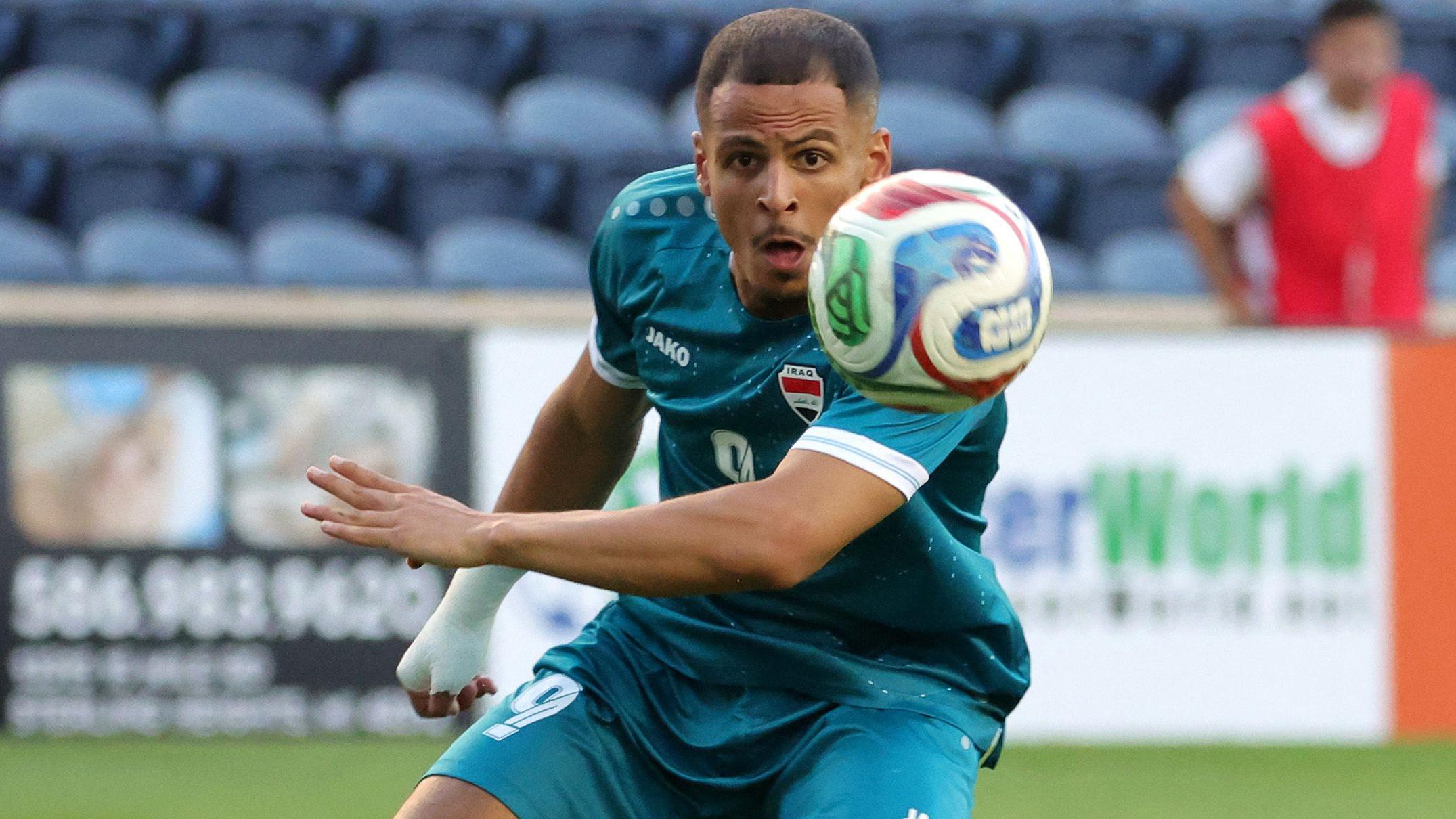 Liverpool refugee hoping for Iraq World Cup debut
