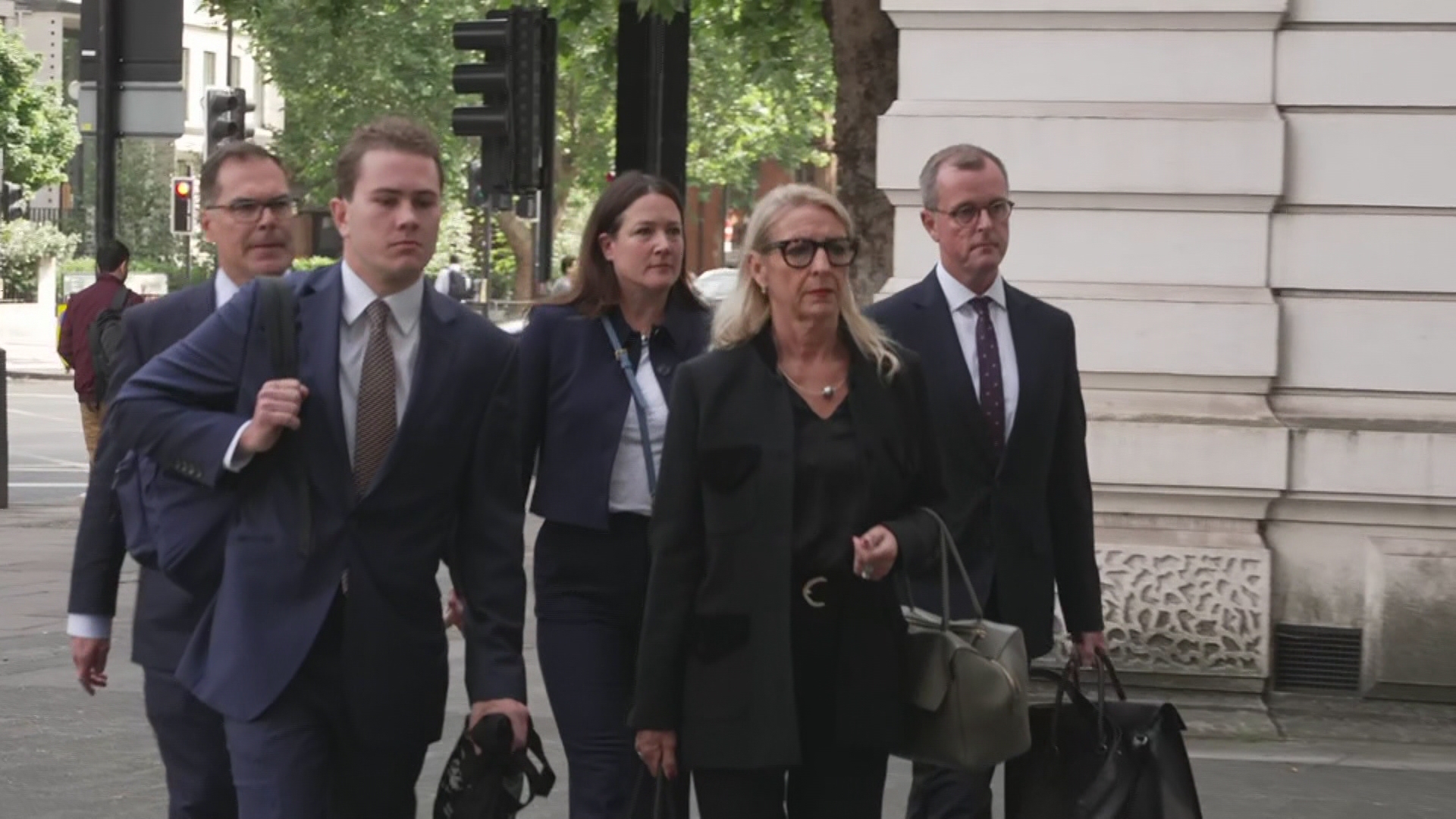 Driver in Wimbledon prep school crash arrives at court