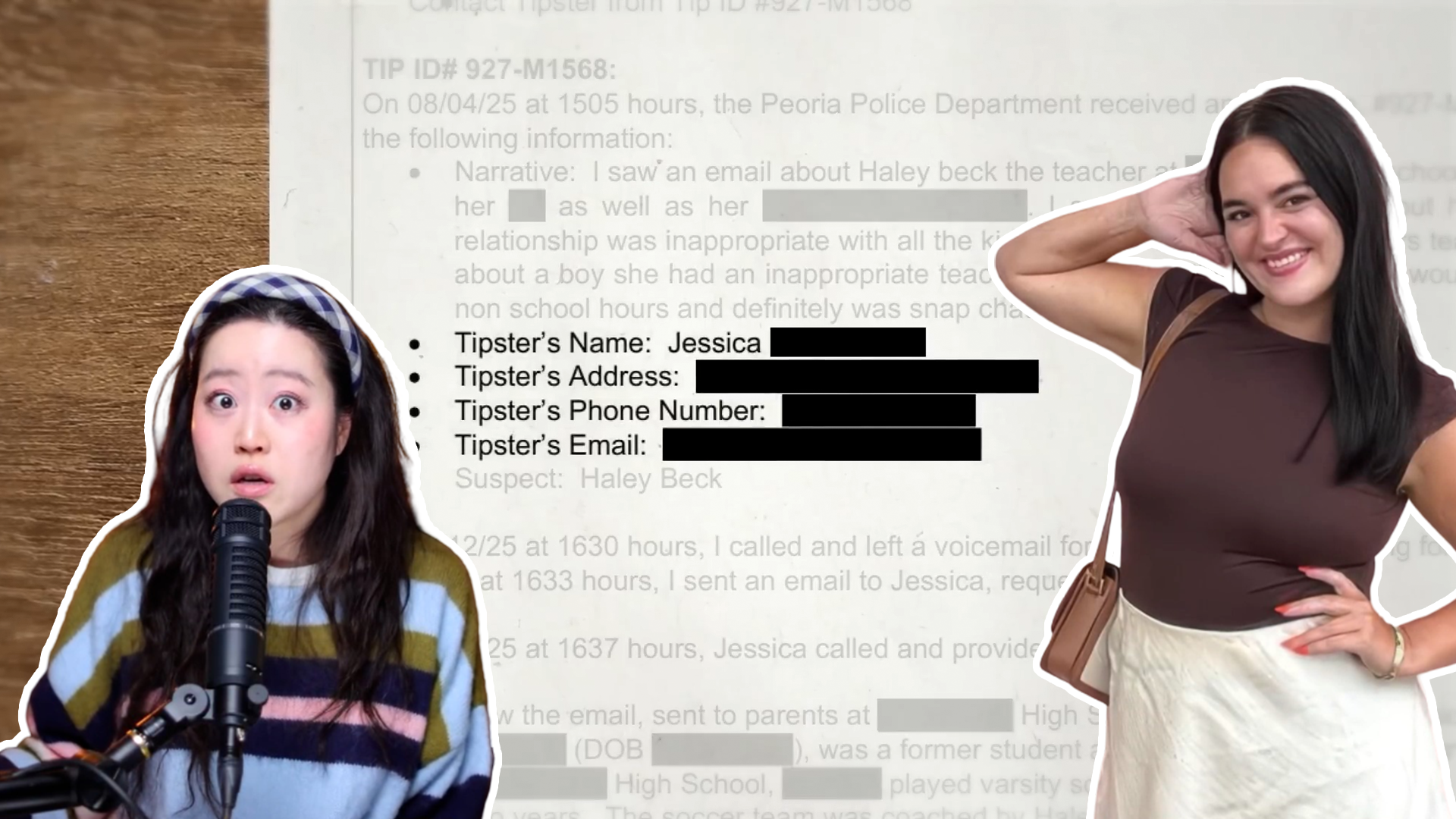 All of teacher Haley Beck's 4,000 grooming texts, 'sugar baby' deals ...