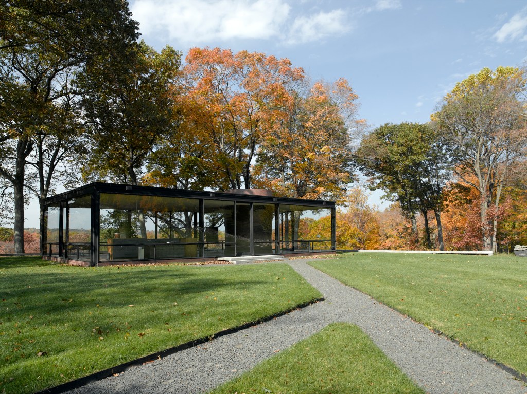 Glass House, New Canaan, Connecticut