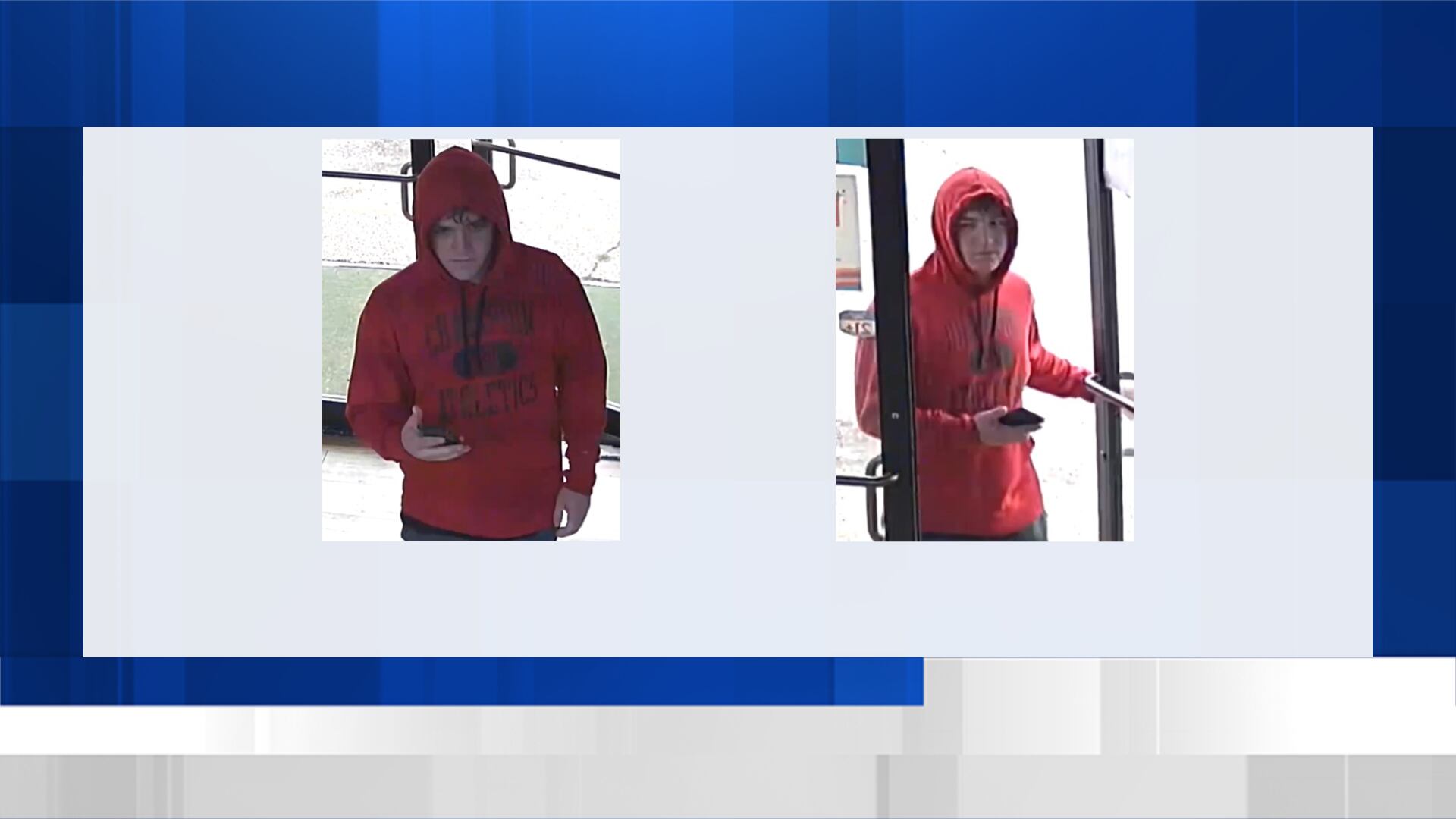 Police ask for help finding suspect involved in alleged theft incidents