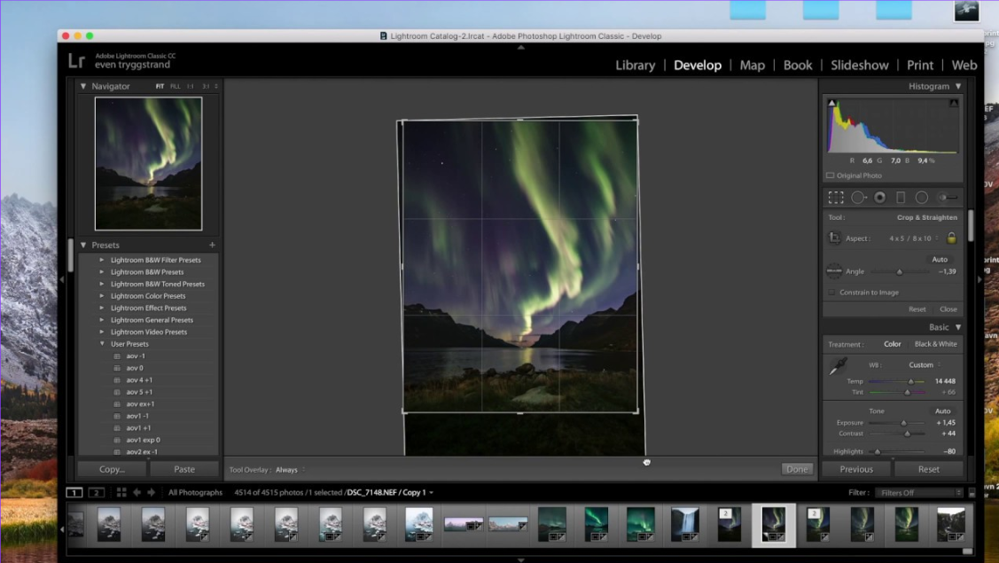 Cinematic northern lights edit pure Arctic magic