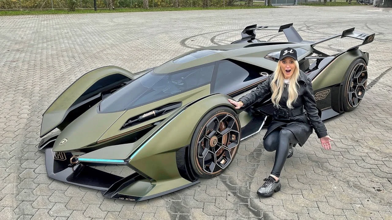 Lamborghini unveils one-off Vision GT with 1:1 power ratio
