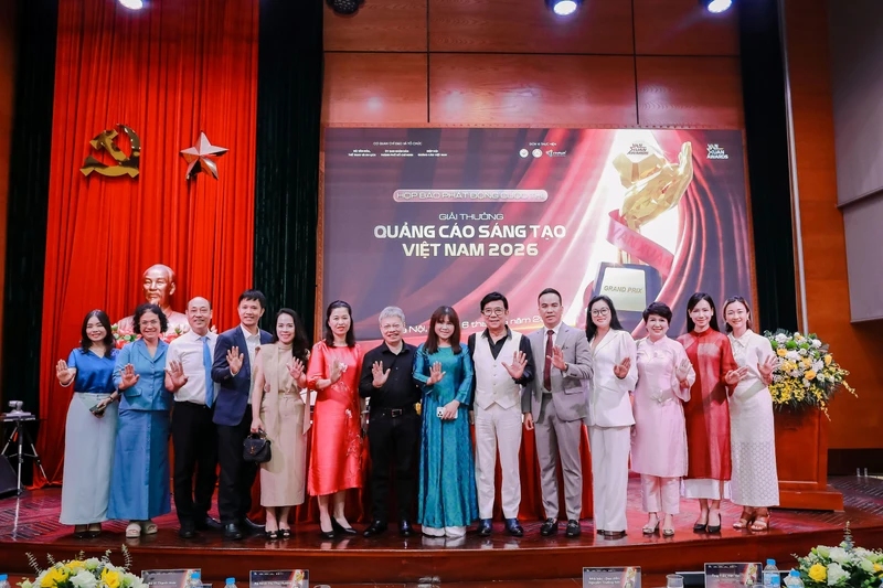 Vạn Xuân Awards 2026: Tôn vinh các ý tưởng quảng cáo sáng tạo, đậm bản sắc Việt