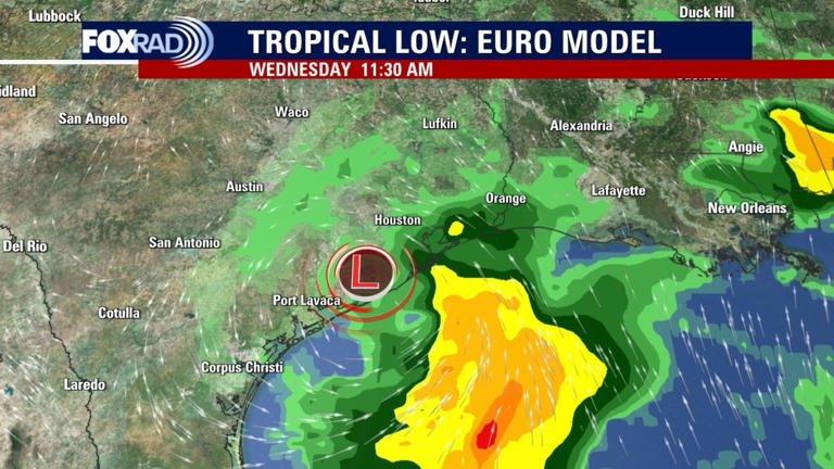 Houston weather: Storm alert, flood watch continues Tuesday