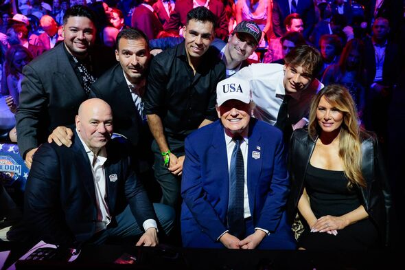 FBI thwarted horrifying drone and sniper attack at UFC White House ...