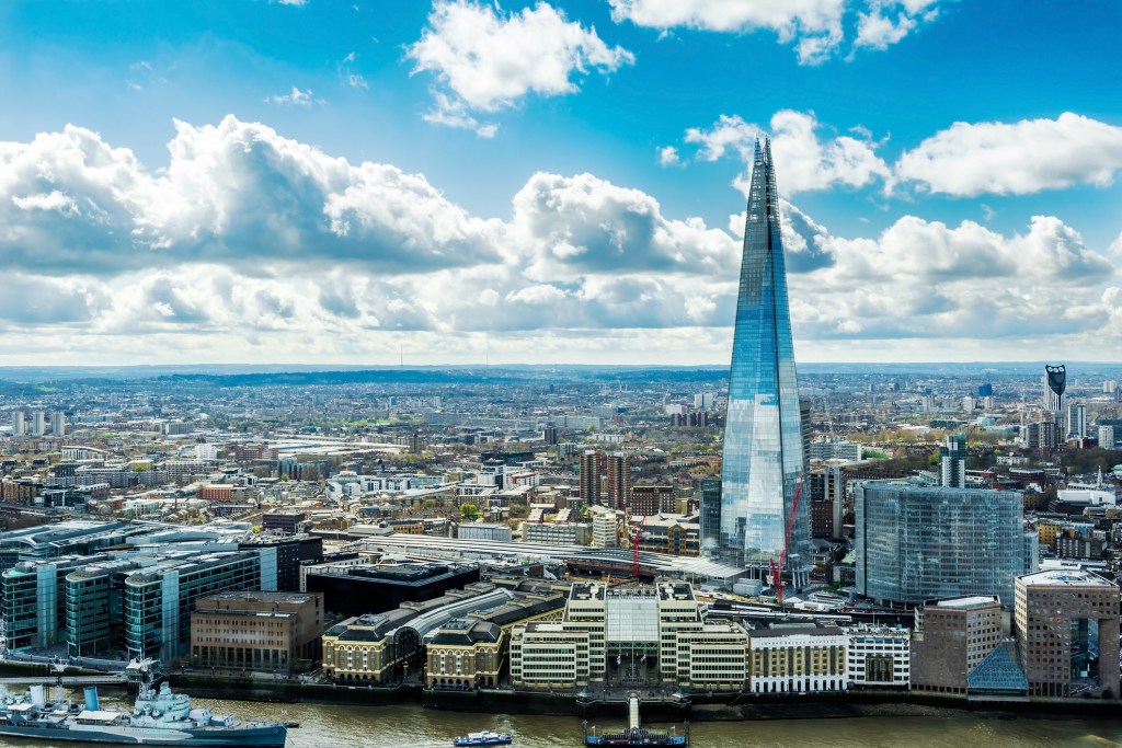 The Shard in London, United Kingdom, pictured in April 2015.