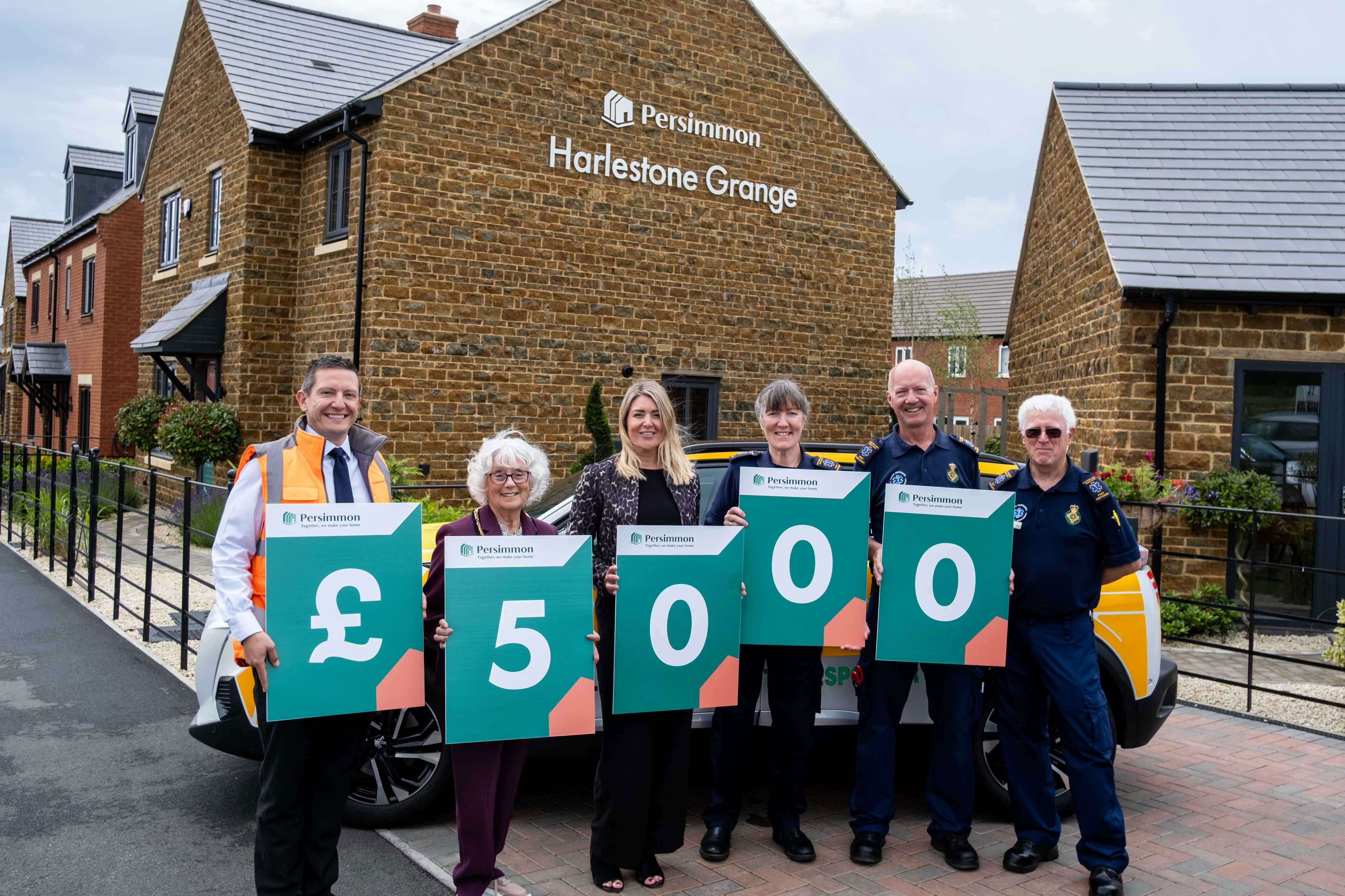Community donation strengthens life-saving services across Northamptonshire