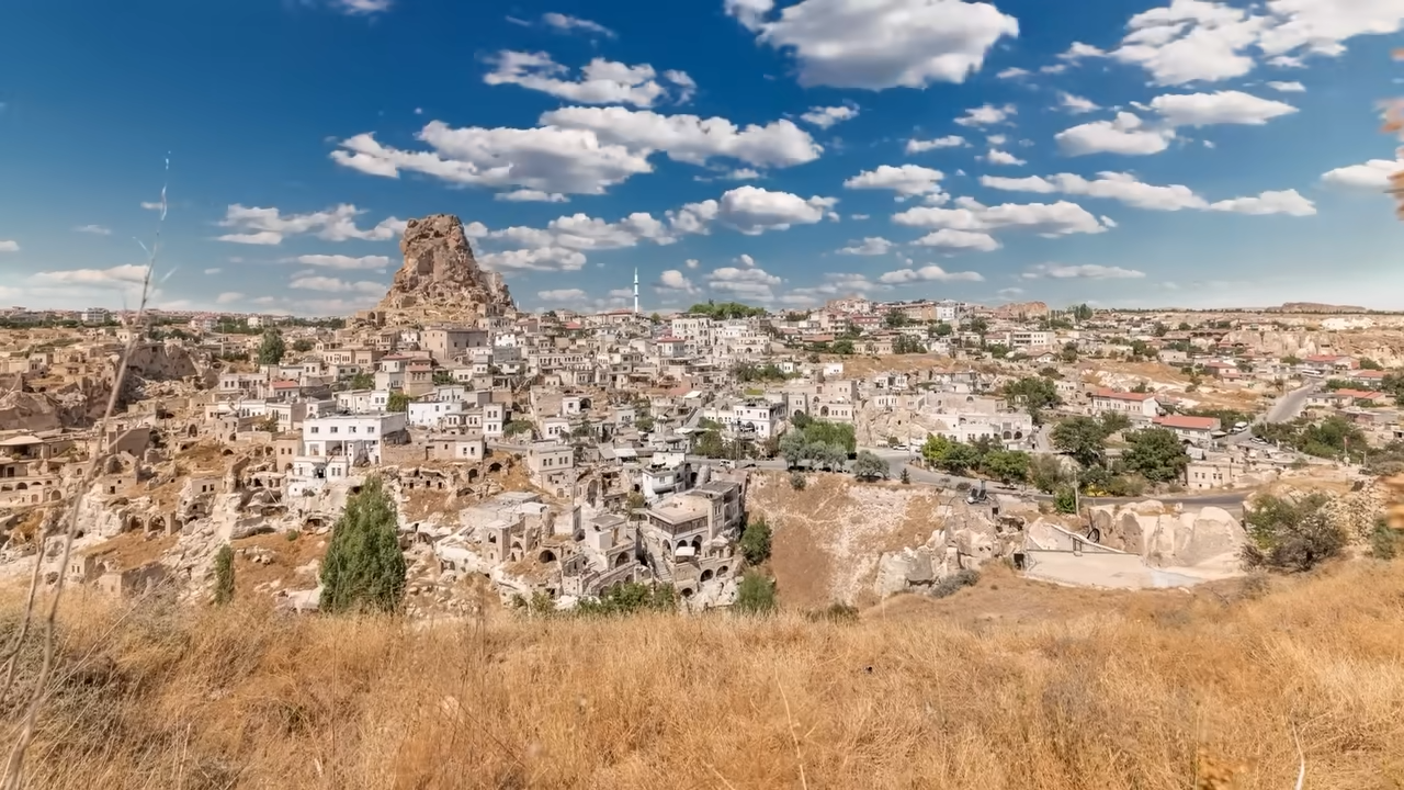 20,000 people once hid beneath Turkey in a massive underground nightmare