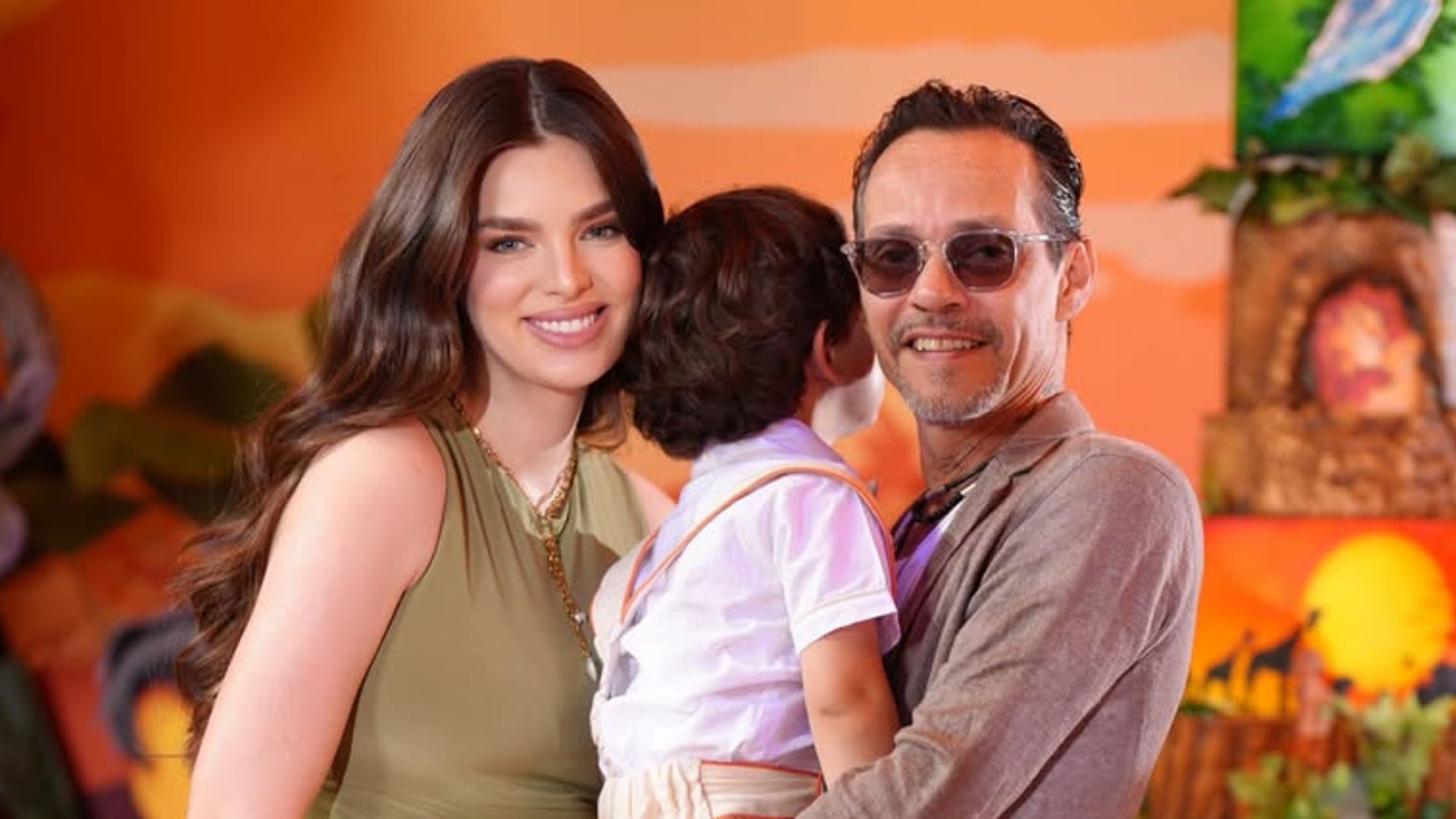 Marc Anthony and Nadia Ferreira's son Marquitos just had the most ...