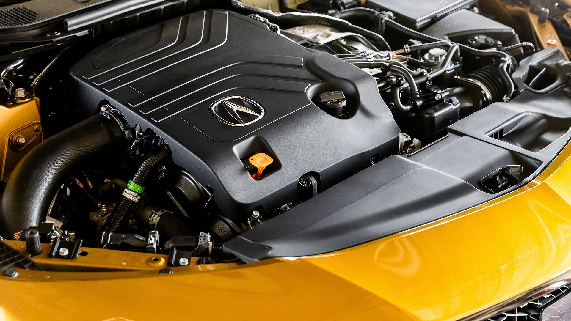 The only turbocharged engines ever built by Acura