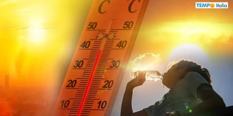 Ci avviciniamo ai 40 gradi, ecco quando e dove li toccheremo