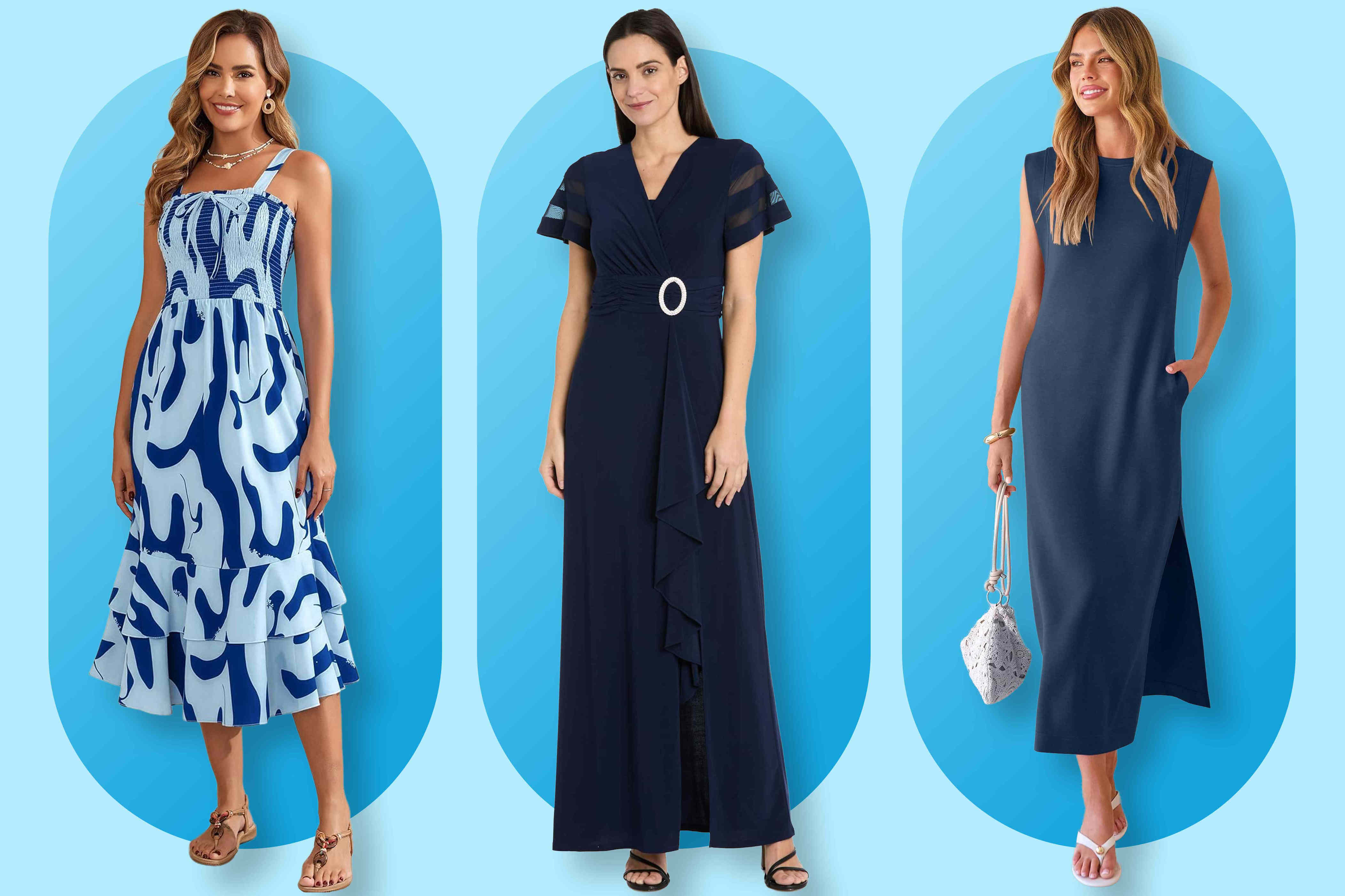 20 summer maxi dresses that work for weddings, vacations, brunches, and