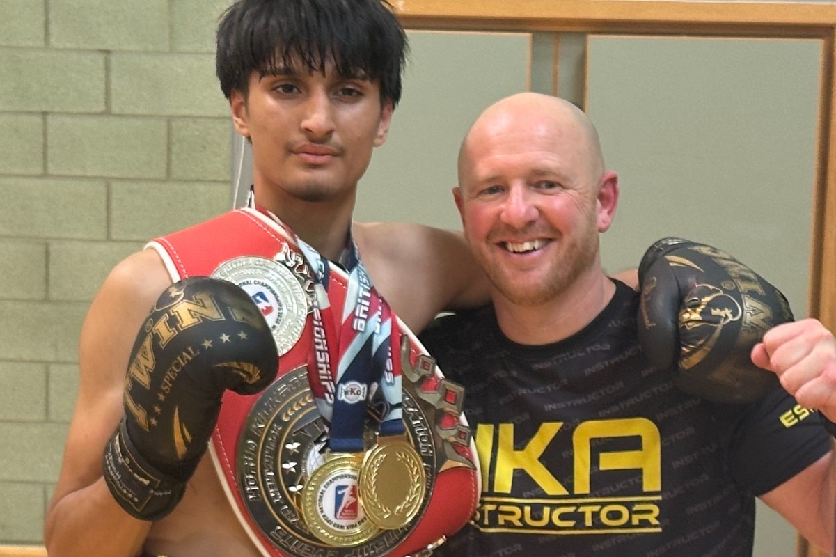 Ark Alexandra student crowned double world champion at WKO Championships