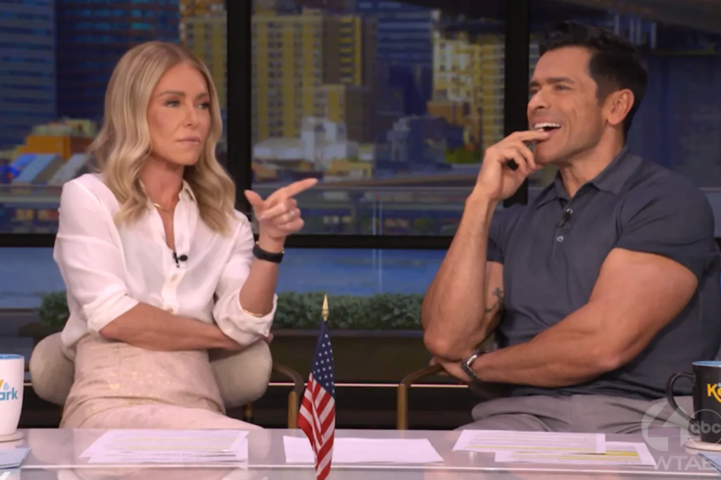 Kelly Ripa threatened to be pulled off air for very unexpected reason