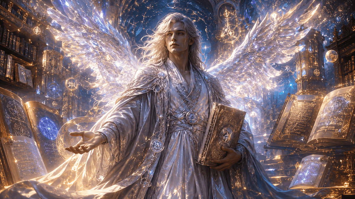 8 must-know facts about the mystery angel Raziel