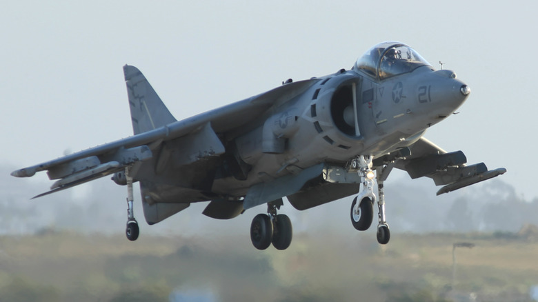 US Marine Corps retires legendary 'jump jet' after 55 years in service