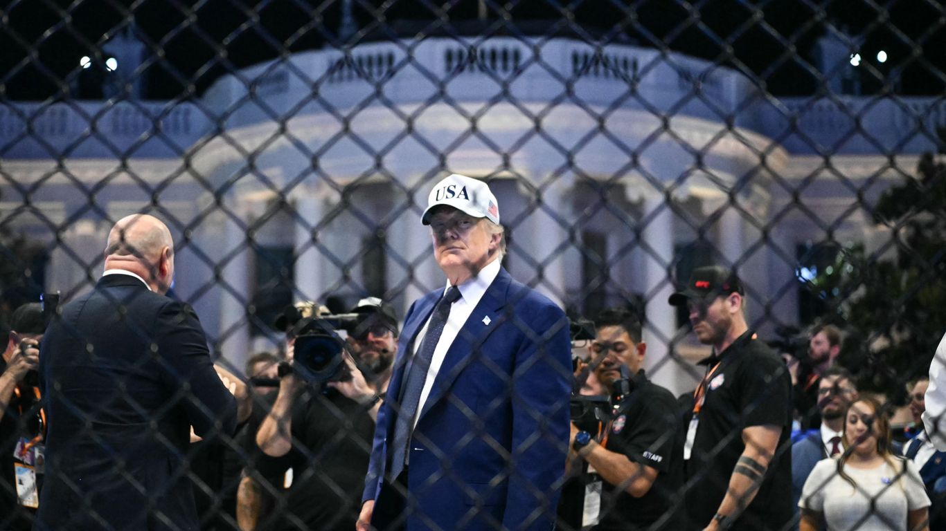 Five arrested in alleged plot targeting UFC event