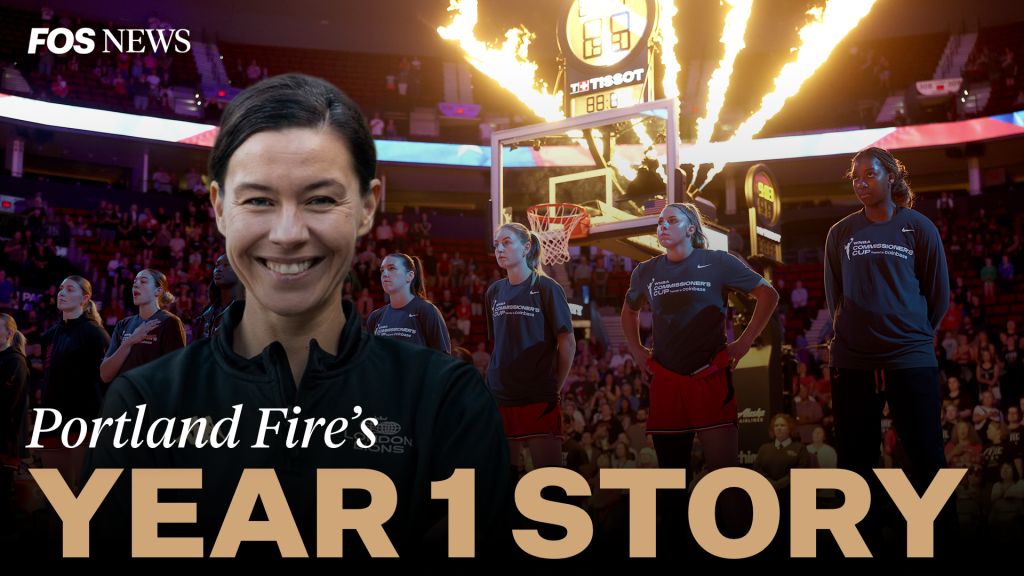 Building the Portland fire