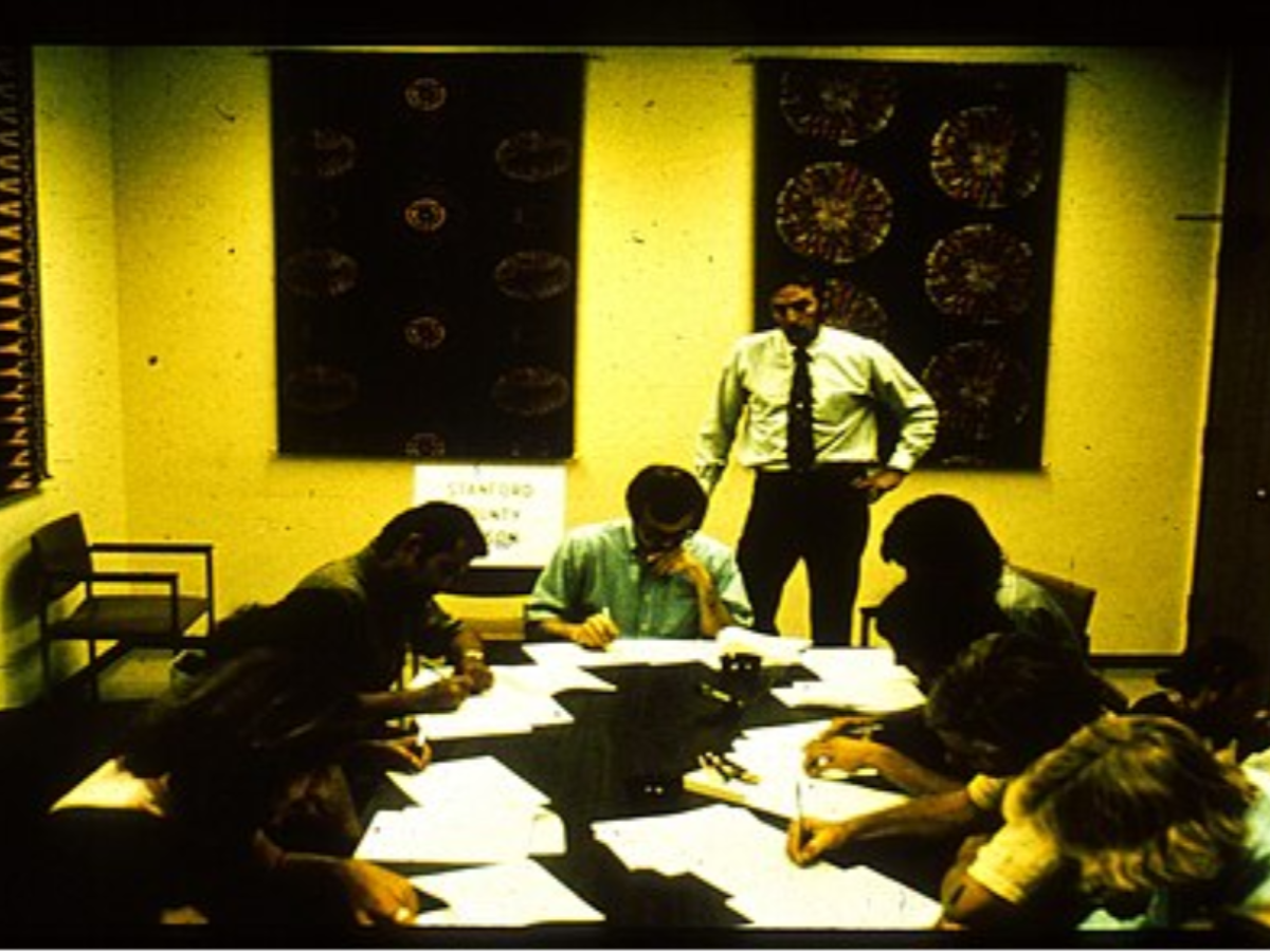 In 1971, volunteers entered a mock prison basement and sparked one of ...