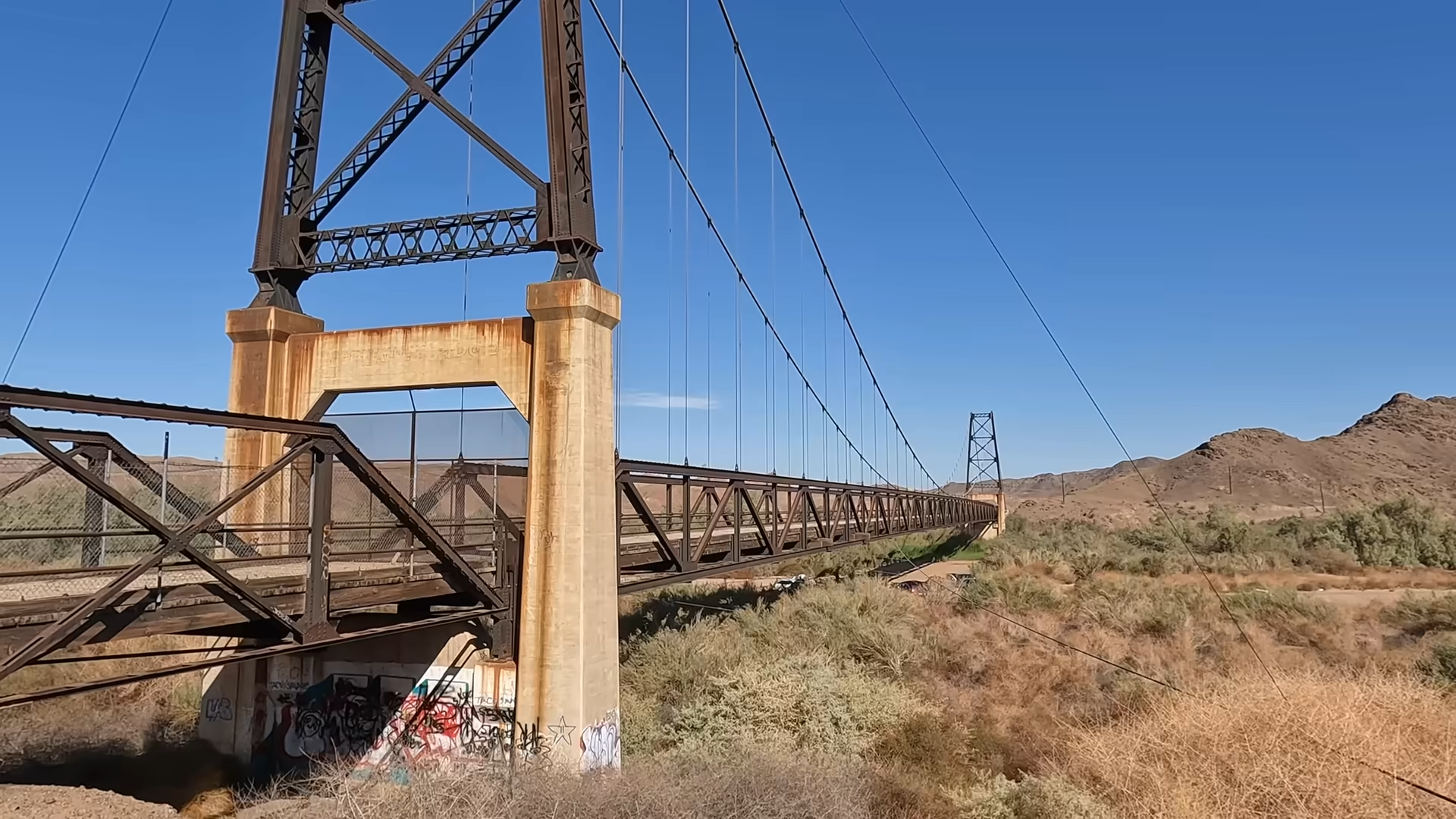 A multi-million-dollar bridge was replaced and left to rust in the ...