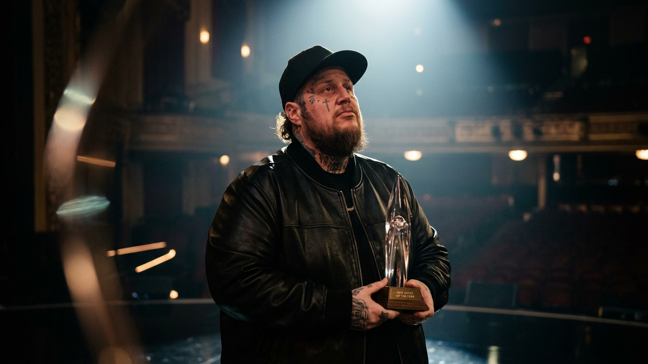 When rapper Jelly Roll inspired others to 'keep going' after winning ...