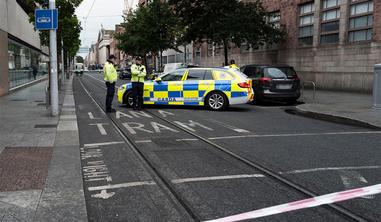 Man, 70s, dies after being struck by Luas tram in Dublin city centre