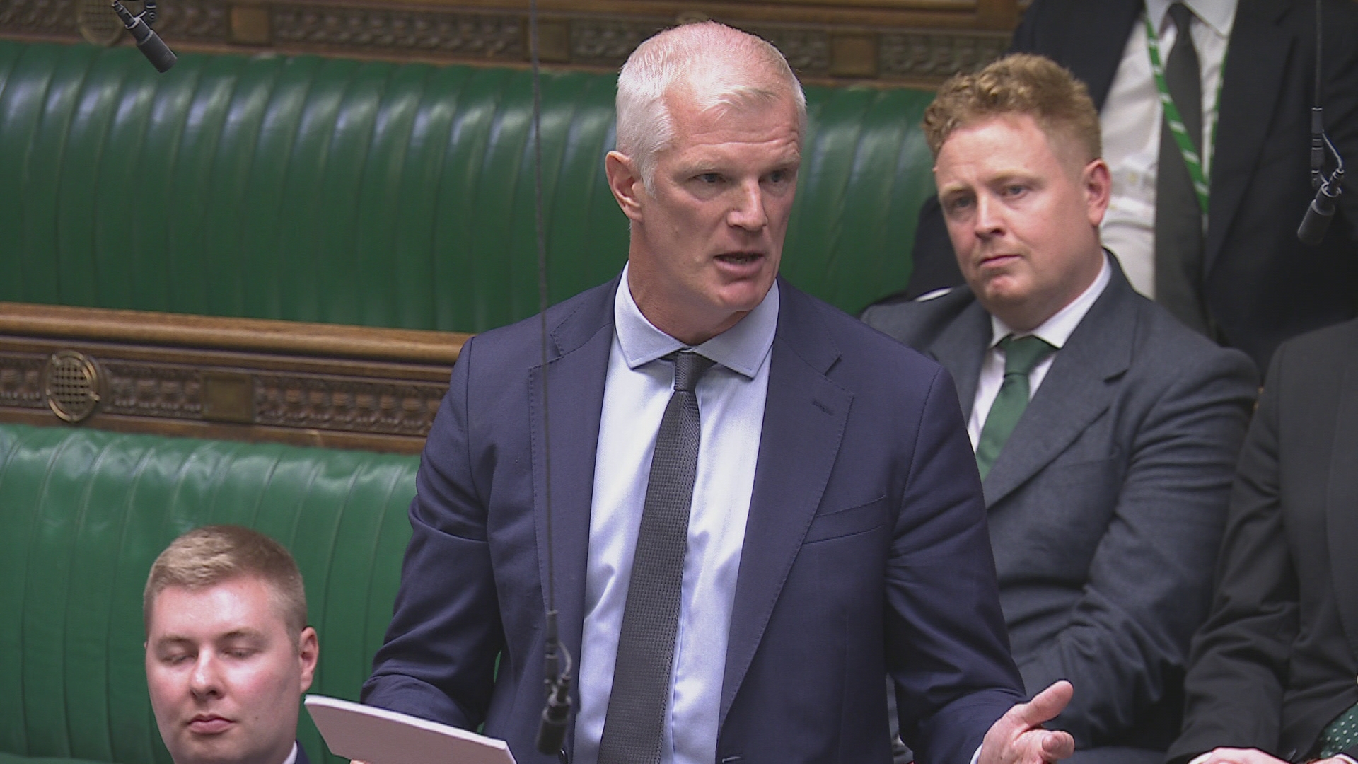 Al Carns delivers resignation speech in Commons