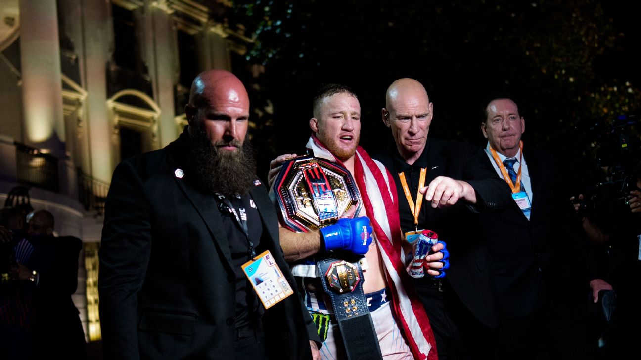 FBI arrests suspects for plots to attack White House UFC event