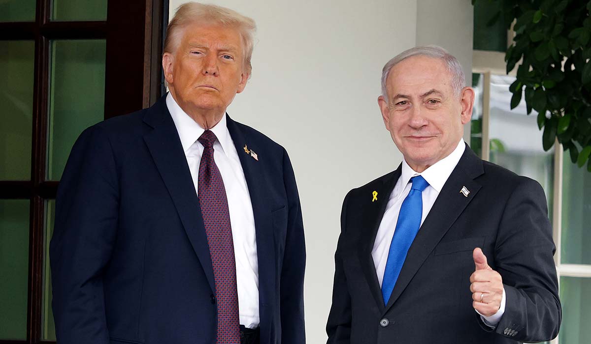 Trump’s expletive-ridden rant against Netanyahu revealed as Israel-Iran ...