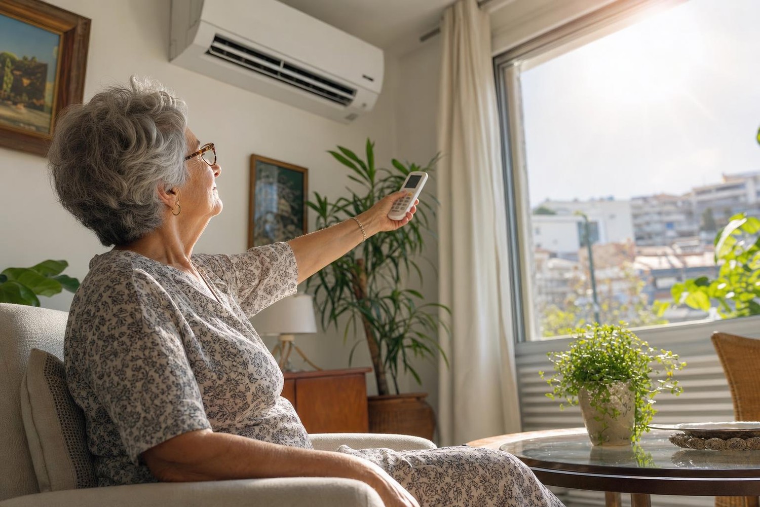 Clim : le réflexe indispensable passé 60 ans pour éviter le choc thermique